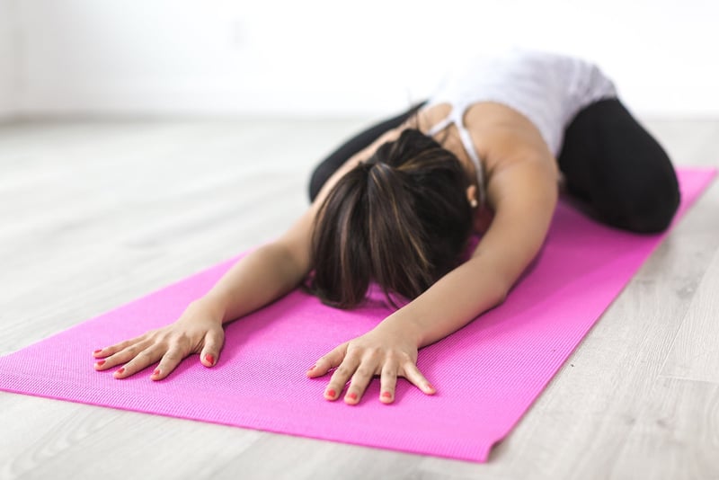 Breath Control Exercise